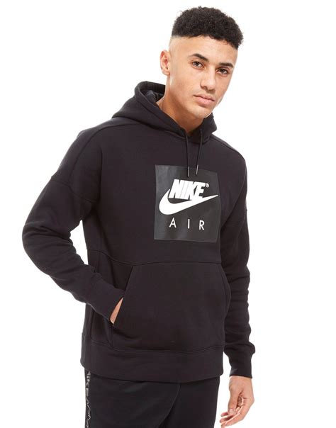 nike air overhead colourblock hoody weiß-rot schwarz|Nike Men's Sportswear Air Colorblock Pullover Hoodie.